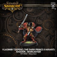 vladimir tzepesci the dark prince (variant) khador warcaster